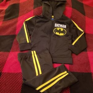 Batman Track Suit 3T